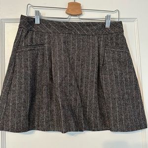 Tweed mini skirt, Y2K